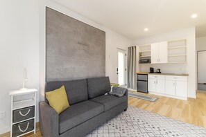 TV connectée, cheminée