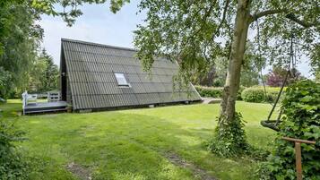 Overnatningsstedets område