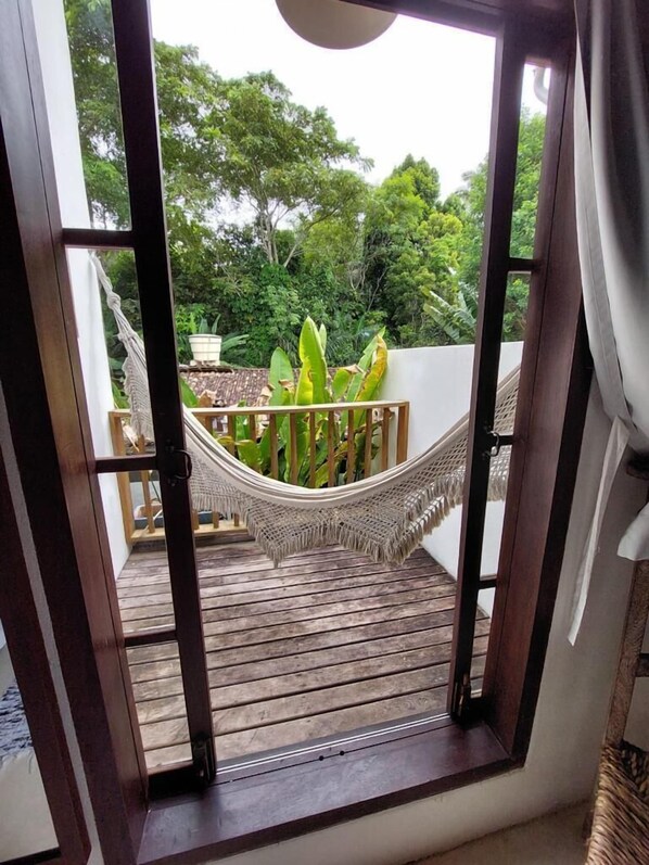 Superior Suite, Balcony | Balcony - Pousada Sol da Manhã Quadrado (Porto Seguro)