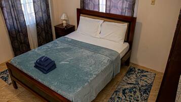 1 bedroom, iron/ironing board, WiFi, bed sheets