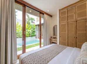 Villa | 2 bedrooms, in-room safe, blackout curtains, iron/ironing board - Gaia Villa by Betterplace (Canggu)