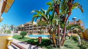 Outdoor pool - Apartment in Cascada de Las Marinas, 300m from the beach (Dénia)