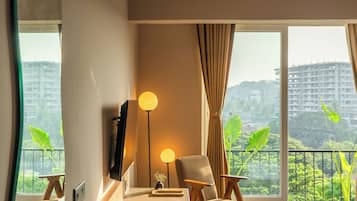 Superior Double Room | In-room safe, desk, laptop workspace, iron/ironing board