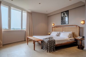 Superior Suite | In-room safe, desk, laptop workspace, iron/ironing board (on request)