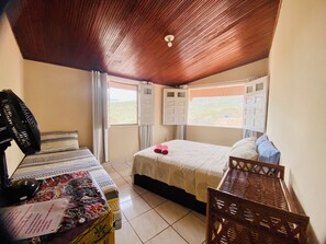 Family Quadruple Room, Mountain View | View from room