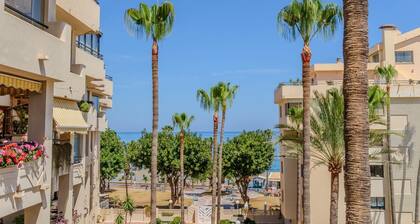 Montemar Puerto - Beachfront, Terrace, Swimming Pool. Sea Views