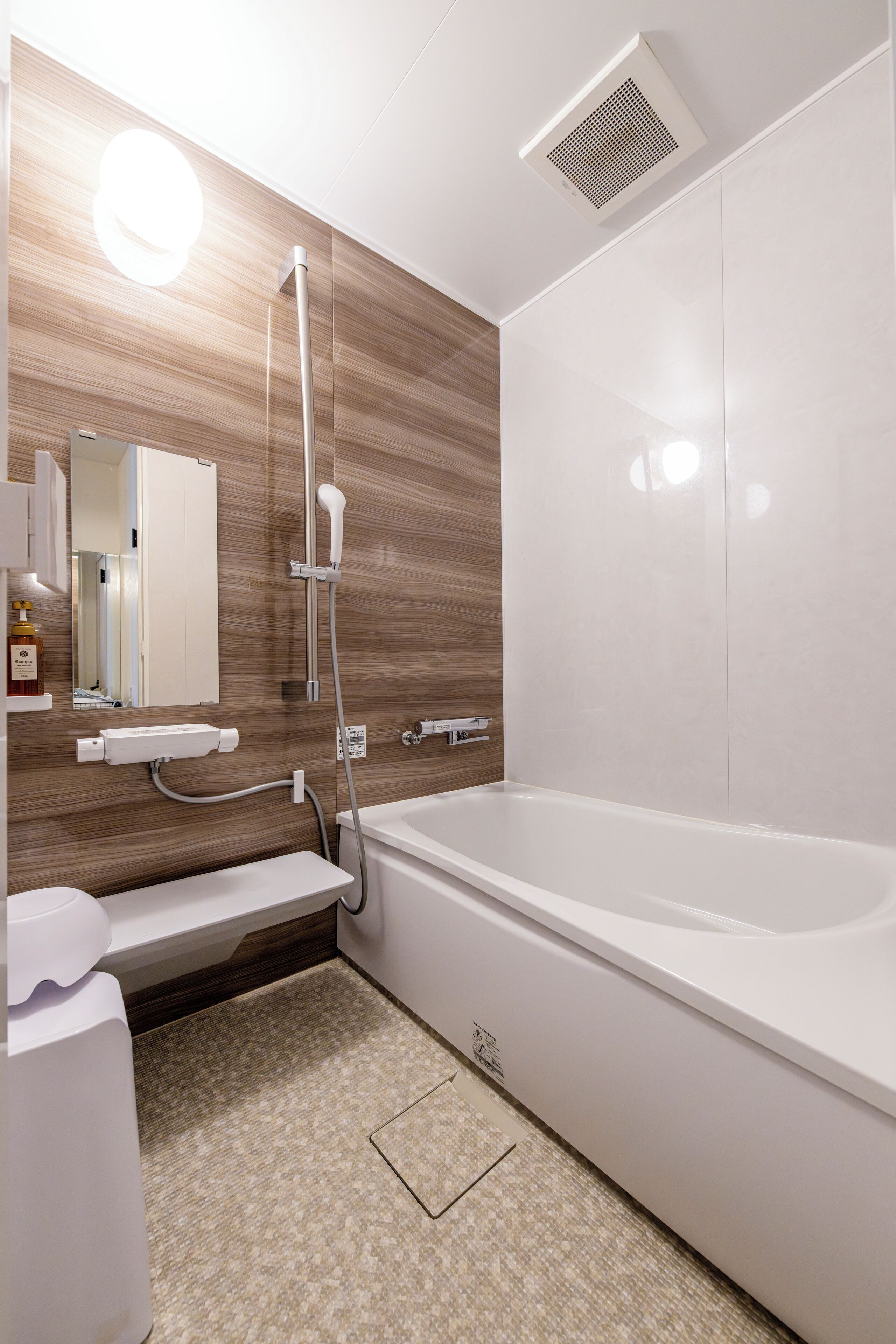 Free toiletries, hair dryer, bathrobes