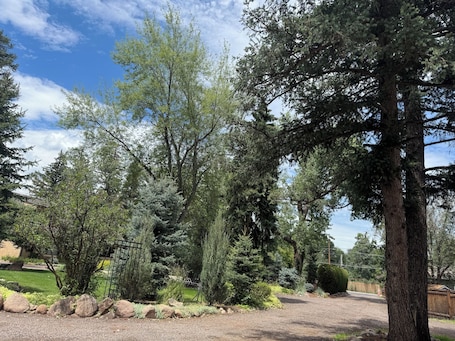 Property grounds. Near Cheyenne Mountain Zoo, Broadmoor Hotel and Seven Falls