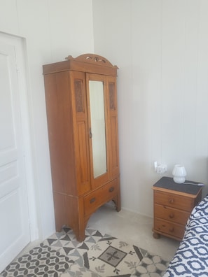 1 غرفة نوم وواي فاي وملاءات أسرّة