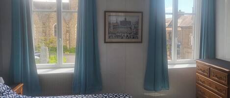 1 dormitorio, wifi, ropa de cama