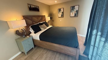 1 bedroom, iron/ironing board, WiFi, bed sheets