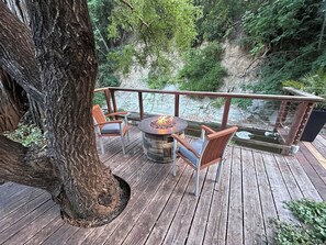 Terrace/patio - Either Way Hideaway (Boulder Creek)