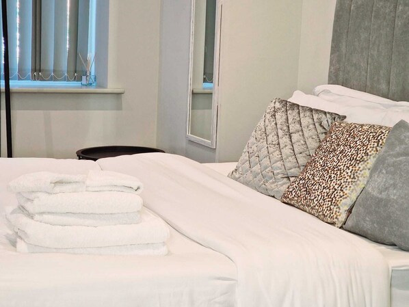 1 sovrum, strykjärn/strykbräda, wi-fi och sängkläder