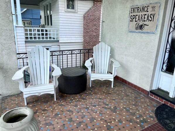 Terrace/patio