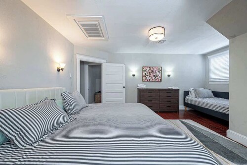 Speakeasy, Hot tub, 1920s Family Beach Home