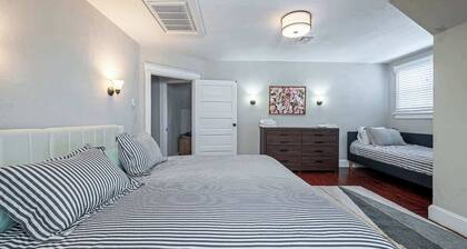 Speakeasy, Hot tub, 1920s Family Beach Home