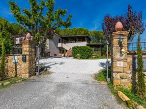 Parco della struttura