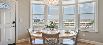 Custom beachfront beach pad - boardwalk walkout