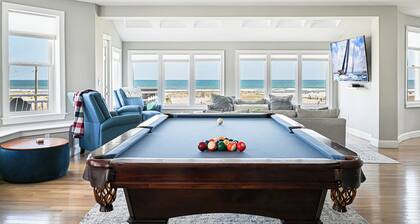Unreal ocean Beach Pad - beachfront & boardwalk