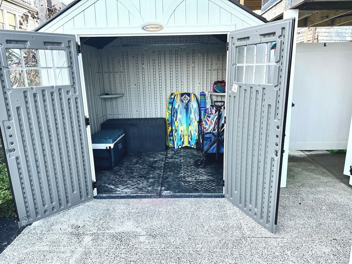 Property grounds