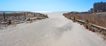 Beach Tower boardwalk walkout