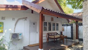 Terraza o patio
