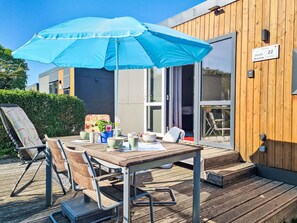 Outdoor dining - Tiny Haus Heidi by Interhome (Beilngries)