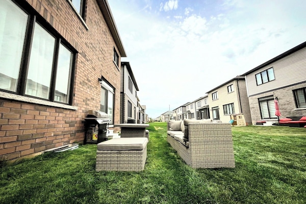 Enceinte de lâhĂ©bergement