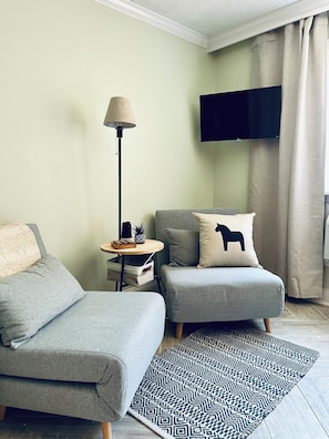 Smart TV y libros 