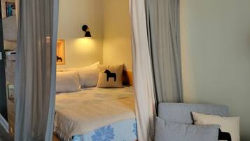 1 bedroom, iron/ironing board, free WiFi, bed sheets