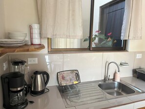 Private kitchen - Cozy Apartment 2 (La Fortuna)
