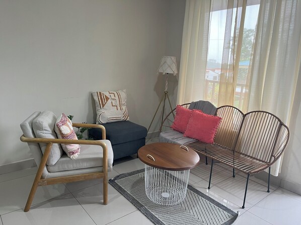 Área de sala de estar