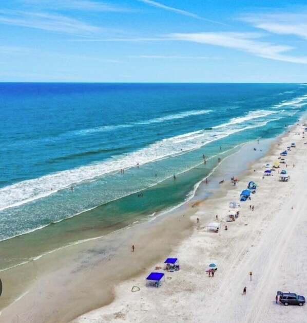 Beach nearby