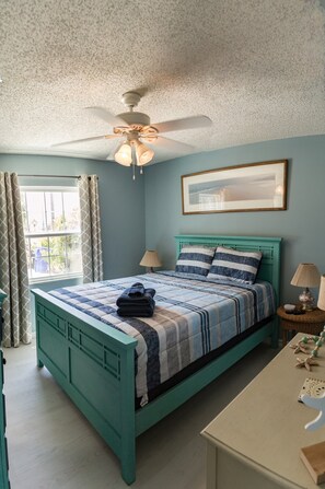 3 chambres, fer et planche à repasser, accès au Wi-Fi (inclus)