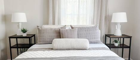 6 habitaciones, tabla de planchar con plancha y wifi gratis