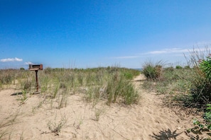 In Strandnähe