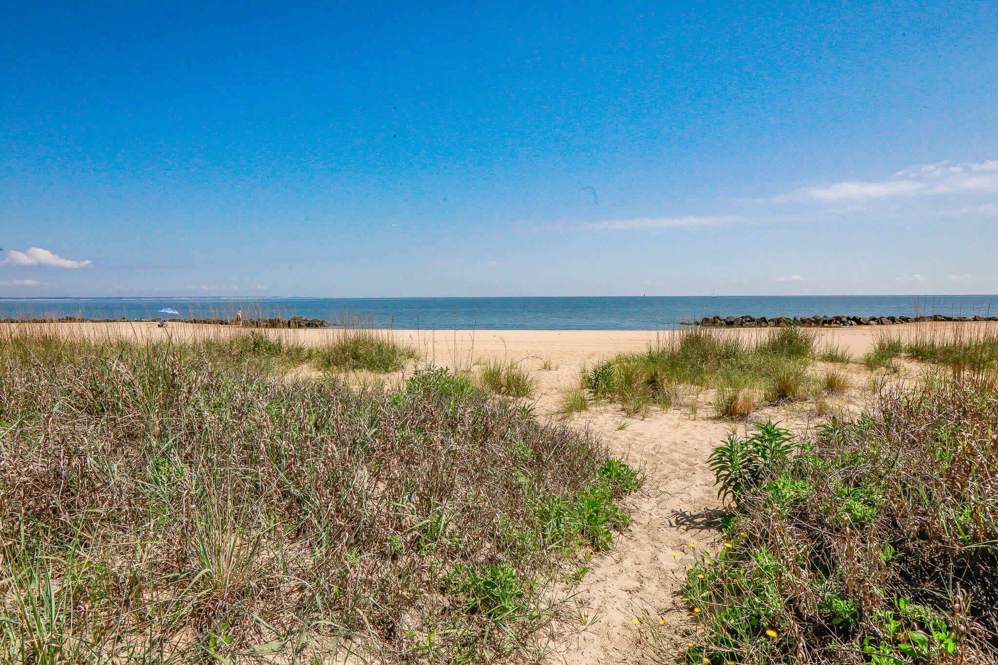 In Strandnähe