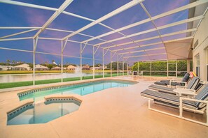 Pool - Spacious Villa Near Disney (Davenport)