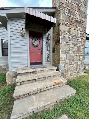 Détail de l’extérieur