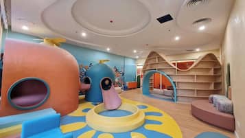 Kinderspeelruimte - binnen