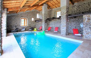 Indoor pool