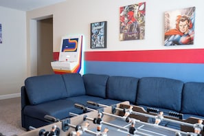 Salle de jeux