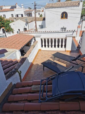Terrasse/gårdhave