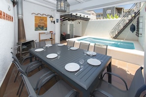 Buiten dineren