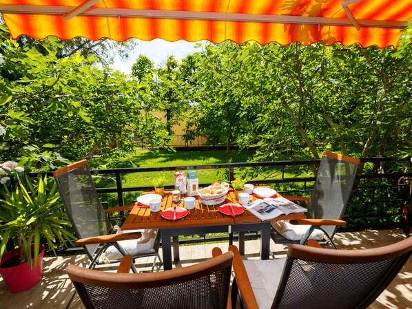 Udendørs spisemuligheder