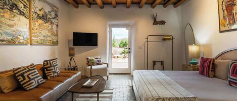 1 chambre, fer et planche à repasser, Wi-Fi gratuit, draps fournis