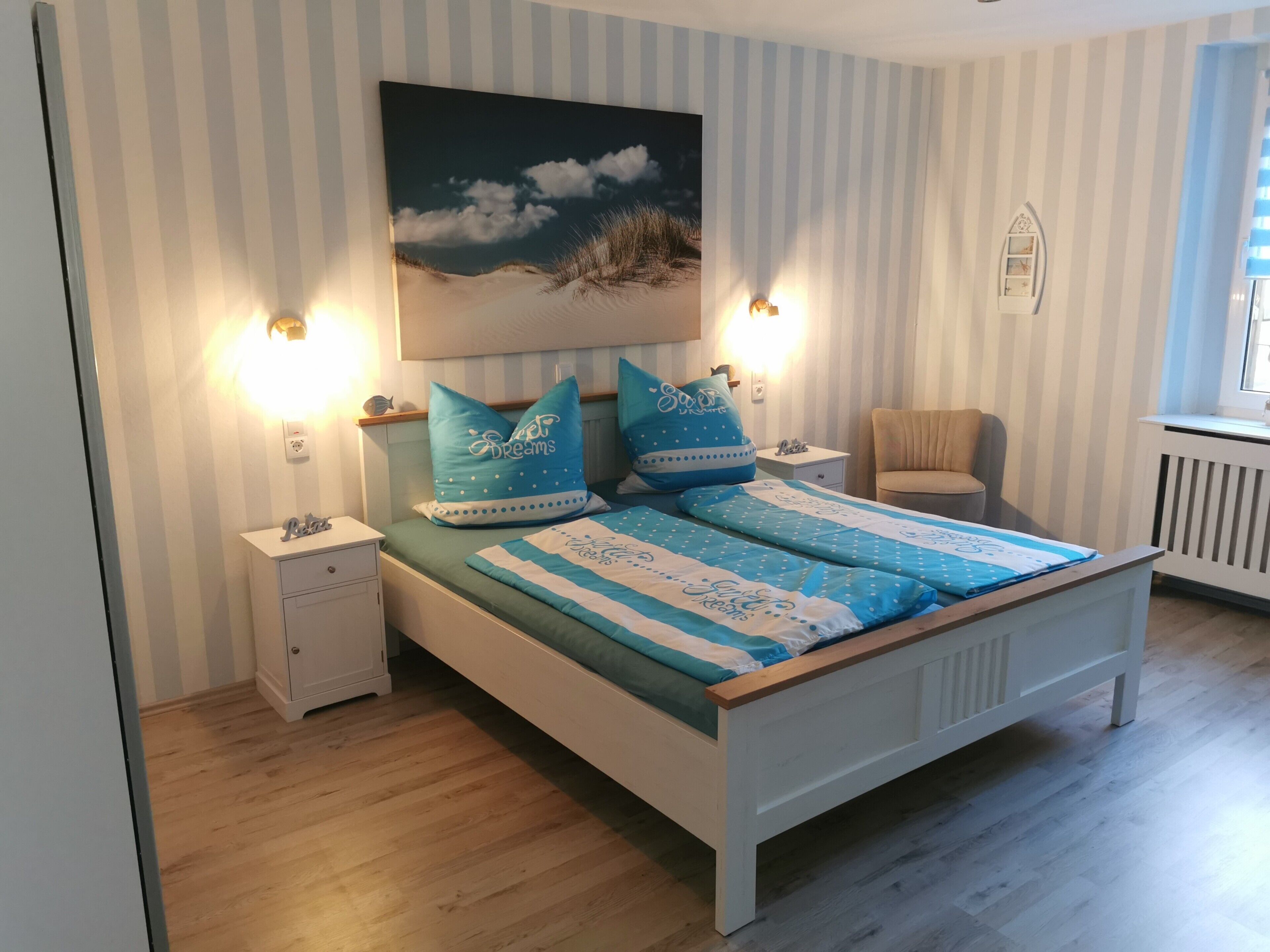 1 Schlafzimmer, Bügeleisen/Bügelbrett, kostenloses WLAN, Bettwäsche