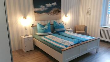 1 Schlafzimmer, Bügeleisen/Bügelbrett, kostenloses WLAN, Bettwäsche