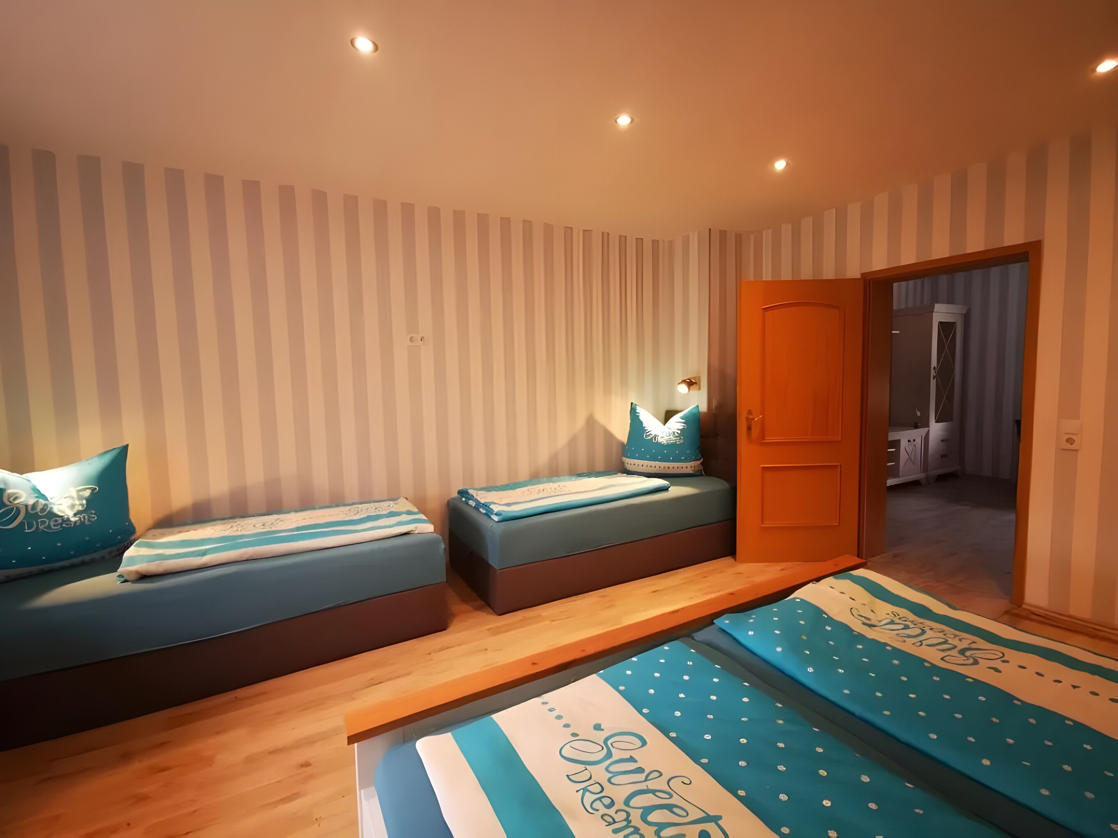 1 chambre, fer et planche à repasser, Wi-Fi gratuit, draps fournis