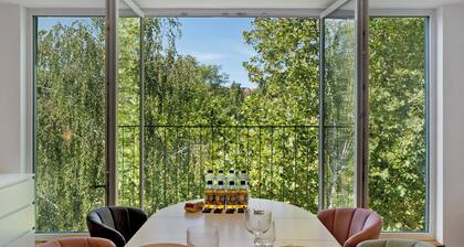 Ferienwohnung 'Nagoldblick Liebeneckstraße' mit Balkon und WLAN